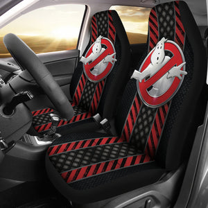 Ghostbusters Car Seat Covers Movie Car Accessories Custom For Fans Ci22061607