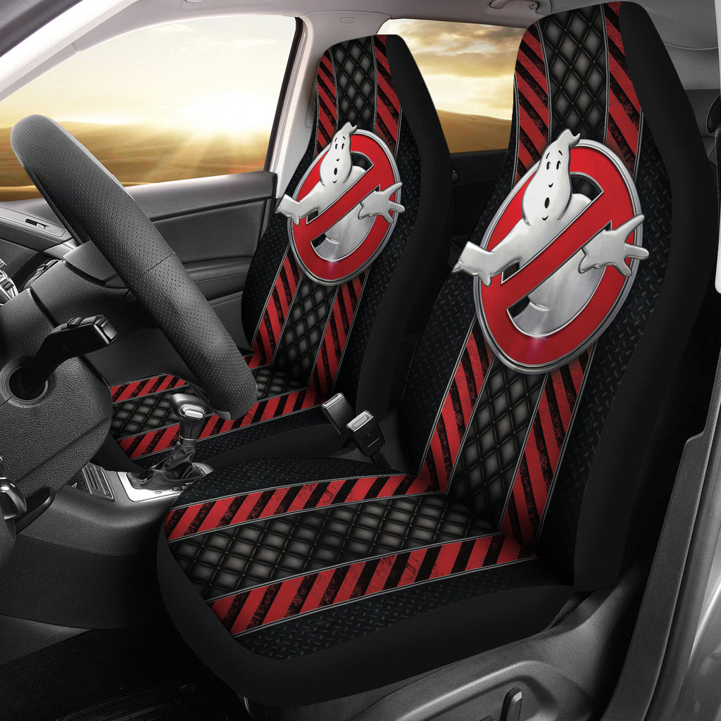 Ghostbusters Car Seat Covers Movie Car Accessories Custom For Fans Ci22061607