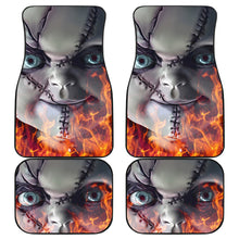 Load image into Gallery viewer, Chucky Child&#39;s Play Fire Horror Film Halloween Car Floor Mats Horror Movie Car Accessories Ci091121