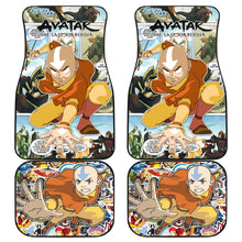 Load image into Gallery viewer, Avatar The Last Airbender Anime Car Floor Mats Avatar The Last Airbender Car Accessories Aang Fan Gift Ci121610