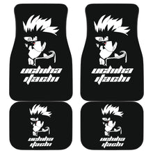 Load image into Gallery viewer, Itachi Uchiha Naruto Car Floor Mats Akatsuki Anime Car Accessorries Ci101804