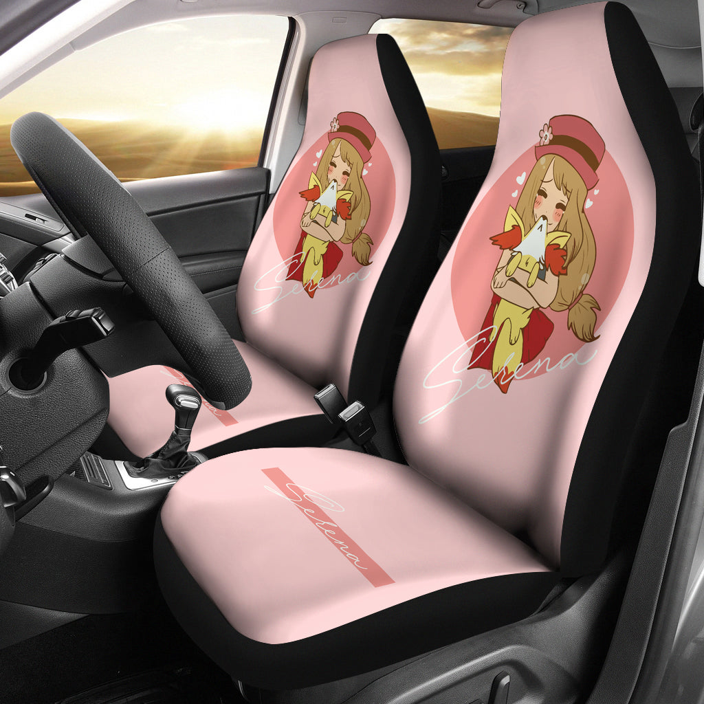 Serena Anime Pokemon Car Seat Covers Anime Pokemon Car Accessories Ci110603