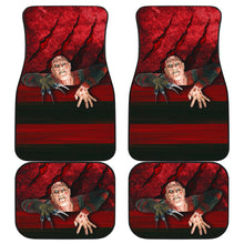 Load image into Gallery viewer, Horror Movie Car Floor Mats | Freddy Krueger On The Edge Car Mats Ci082721