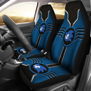 Sonic Logo Car Seat Covers Custom For Fans Ci230110-02