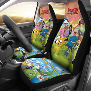 Adventure Time Car Seat Covers Car Accessories Ci221206-06