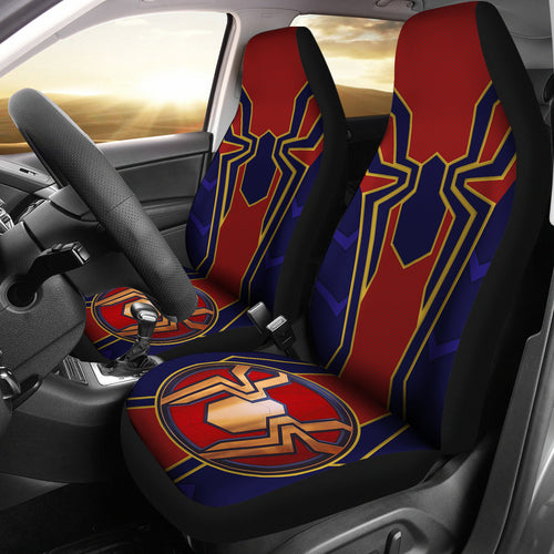 Spider Man Car Seat Covers Spider Man Car Accessories Ci122704