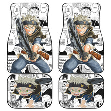 Load image into Gallery viewer, Black Clover Car Floor Mats Asta Black Clover Car Accessories Fan Gift Ci122109