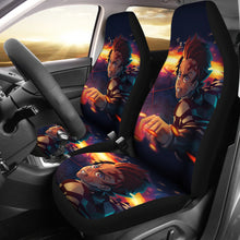 Load image into Gallery viewer, Kamado Tanjiro Car Seat Covers Anime Demon Slayer Seat Covers Ci0606