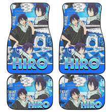 Load image into Gallery viewer, Zero Two Hiro  Anime Car Floor Mats Fan Gift Ci0716
