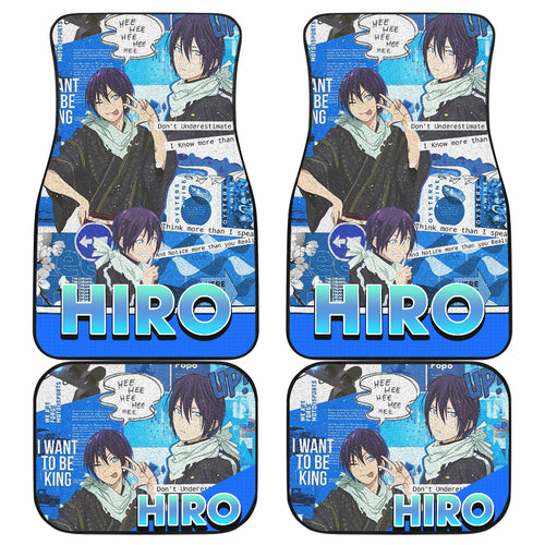 Zero Two Hiro  Anime Car Floor Mats Fan Gift Ci0716