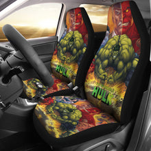 Load image into Gallery viewer, Incredible Hulk Car Seat Covers Car Accessories Ci220812-01