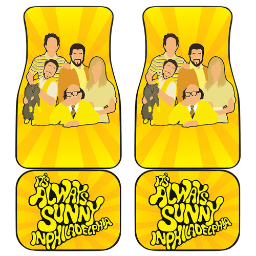 It's Always Sunny In Philadelphia Car Floor Mats Car Accessories Ci220705-10