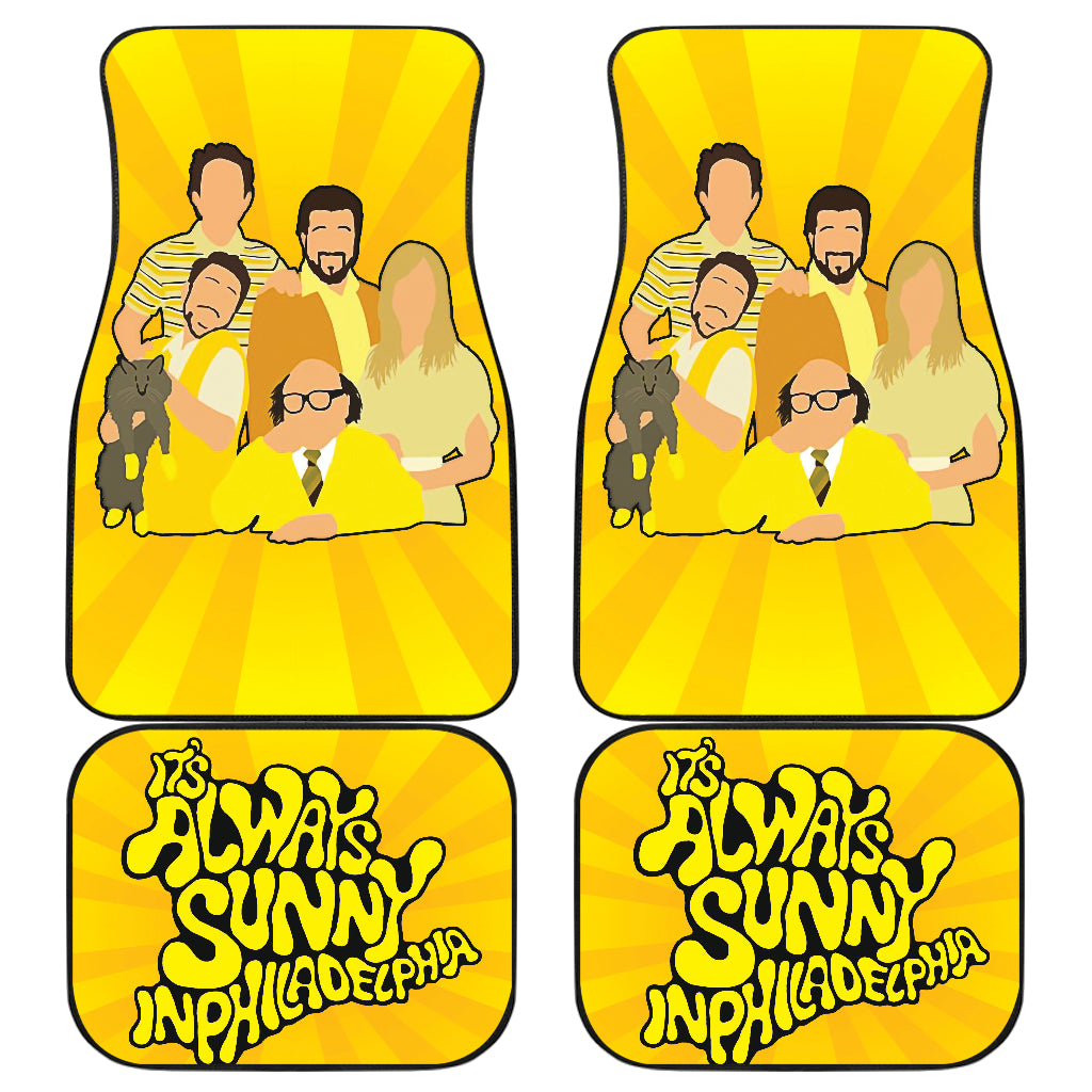 It's Always Sunny In Philadelphia Car Floor Mats Car Accessories Ci220705-10