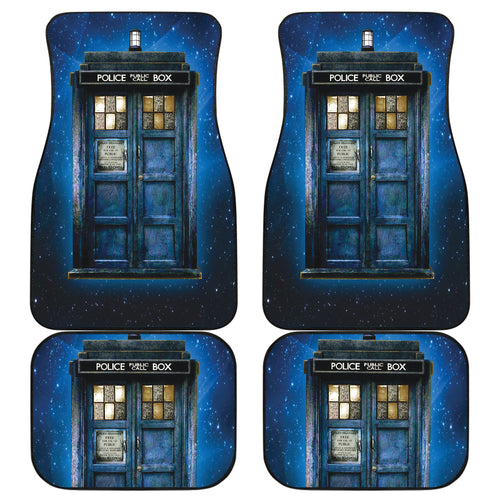 Doctor Who Tardis Car Floor Mats Car Accessories Ci220729-08