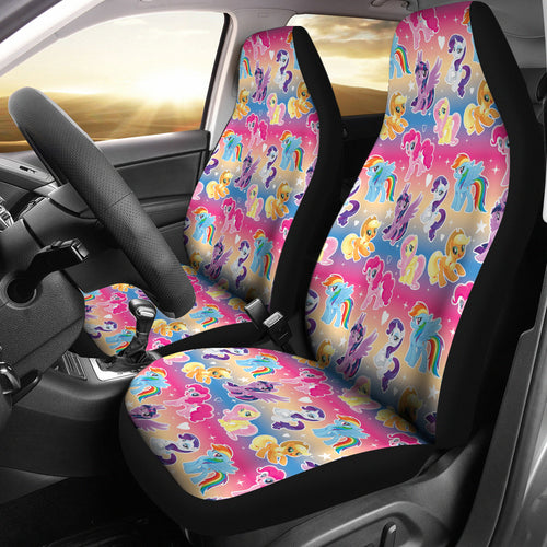 My Little Pony Car Seat Covers Custom For Fans Ci230203-04