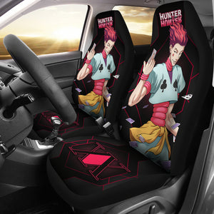 Hunter x Hunter Car Seat Covers Gon Killua Fantasy Style Fan Gift