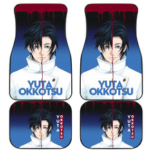 Load image into Gallery viewer, Yuta Okkotsu Style Car Floor Mats Jujutsu Kai Sen Car Mats Ci0706