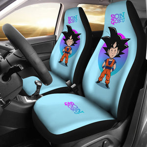 Son Goku Kid Dragon Ball Anime Car Seat Covers Ci0730