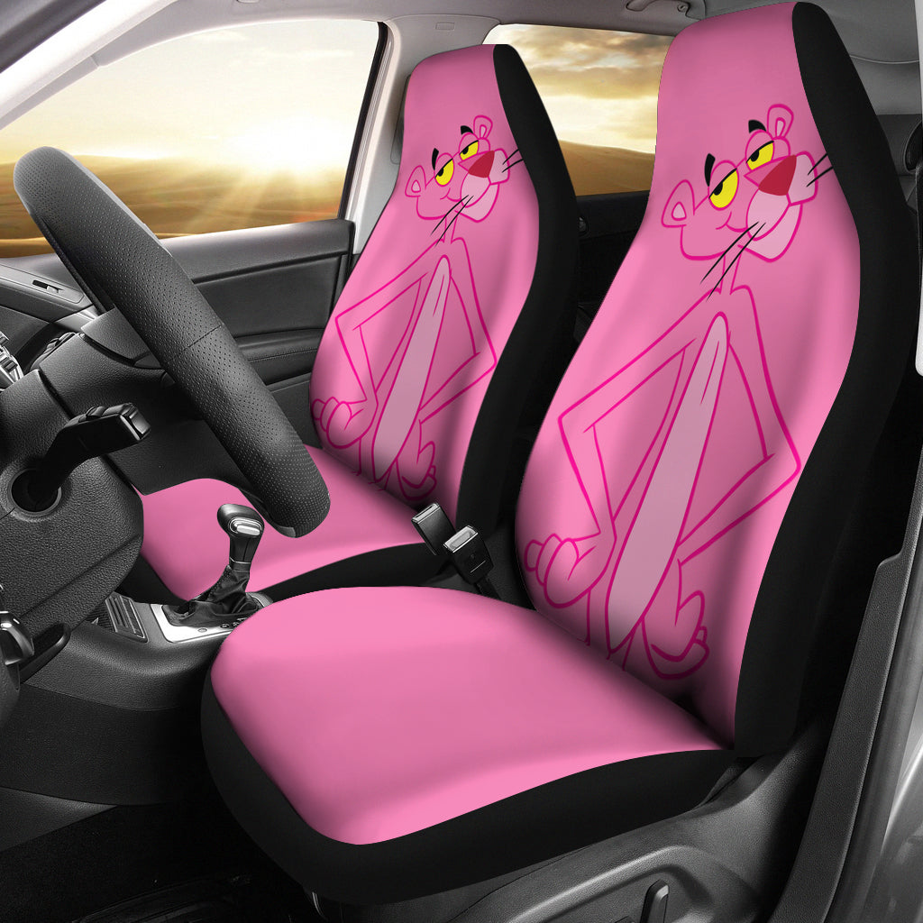 Pink Panther Car Seat Covers Car Accessories Ci220920-05