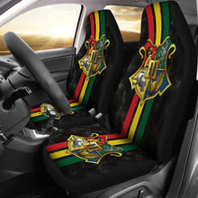 Load image into Gallery viewer, Harry Potter Hogwarts Logo Car Seat Covers Car Accessories Ci221021-06