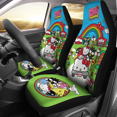 Hello Kitty Friends Cute Car Seat Covers Car Accessories Ci220804-04