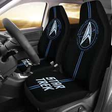 Load image into Gallery viewer, Star Trek Logo Car Seat Covers Ci220825-09