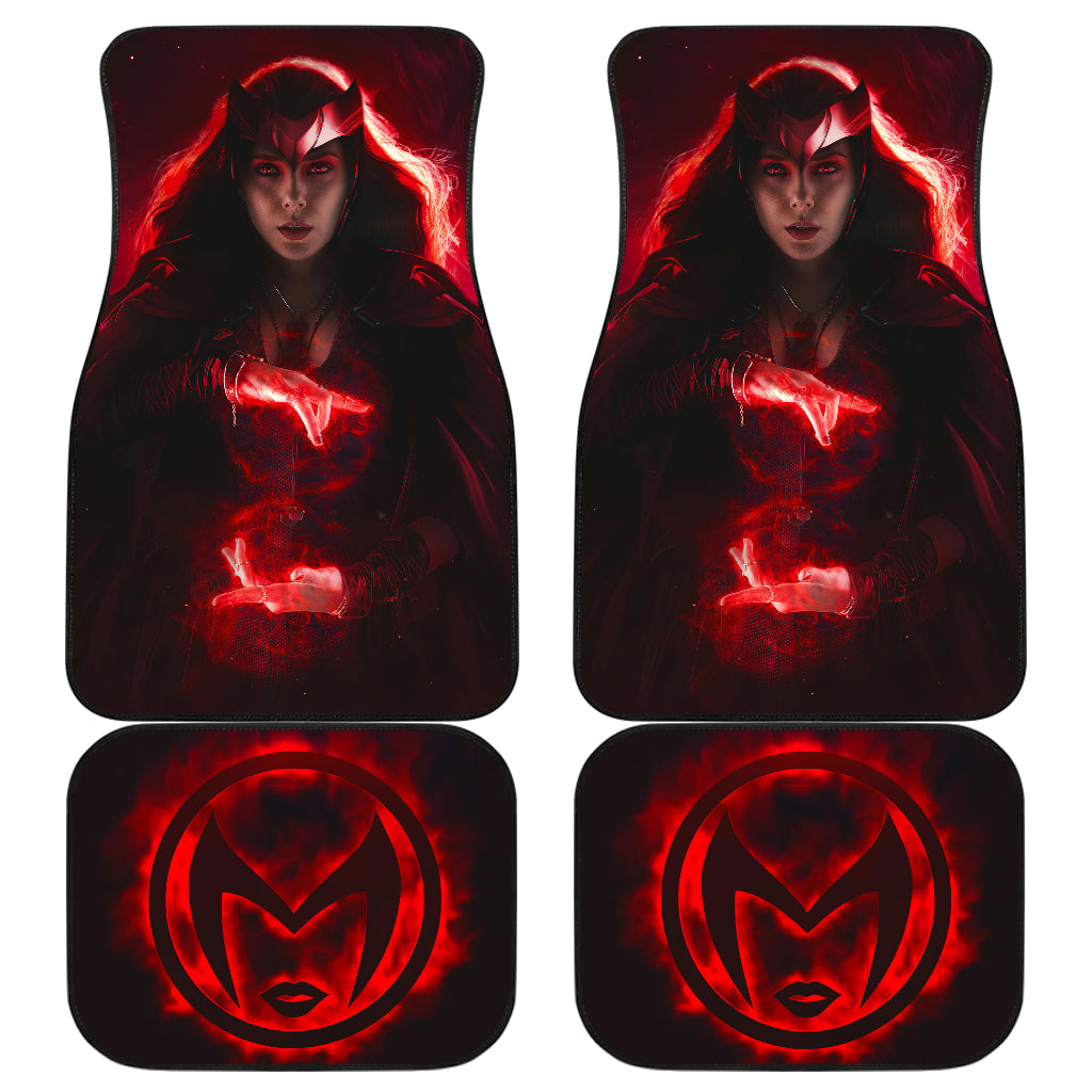 Scarlet Witch Movies Car Seat Cover Scarlet Witch Car Accessories Ci121907