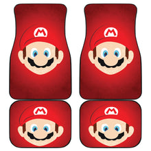 Load image into Gallery viewer, Super Mario Car Floor Mats Custom For Fans Ci221220-01