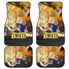 Load image into Gallery viewer, Vegeta Saiyan Face Dragon Ball Car Floor Mats Anime Car Accessories Ci0819