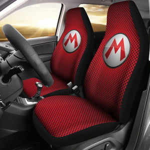 Super Mario Car Seat Covers Custom For Fans Ci221216-05