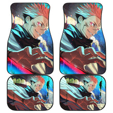 Load image into Gallery viewer, Yuji Itadori Anime Car Floor Mats Jujutsu KaiSen Anime Car Mats Ci0607