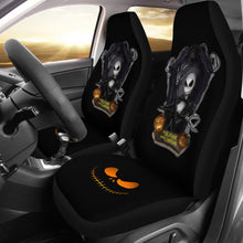 Load image into Gallery viewer, Nightmare Before Christmas Cartoon Car Seat Covers - Pirate Jack Skellington And Zero Dog Seat Covers Ci092705