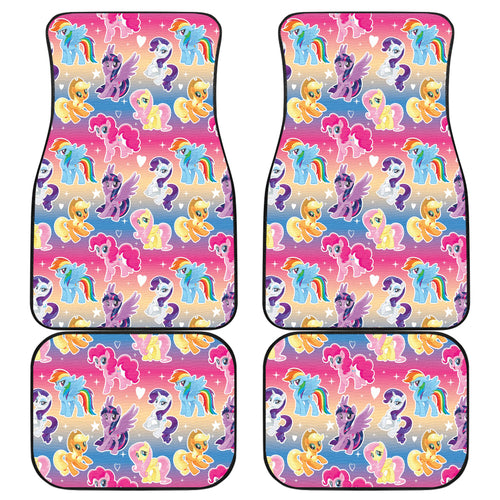 My Little Pony Car Floor Mats Custom For Fans Ci230203-07