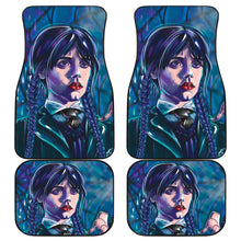 Load image into Gallery viewer, Wednesday Car Floor Mats Custom For Fans Ci221215-02