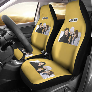 Megumi Fushiguro  Car Seat Covers Jujutsu KaiSen Anime Car Accessories