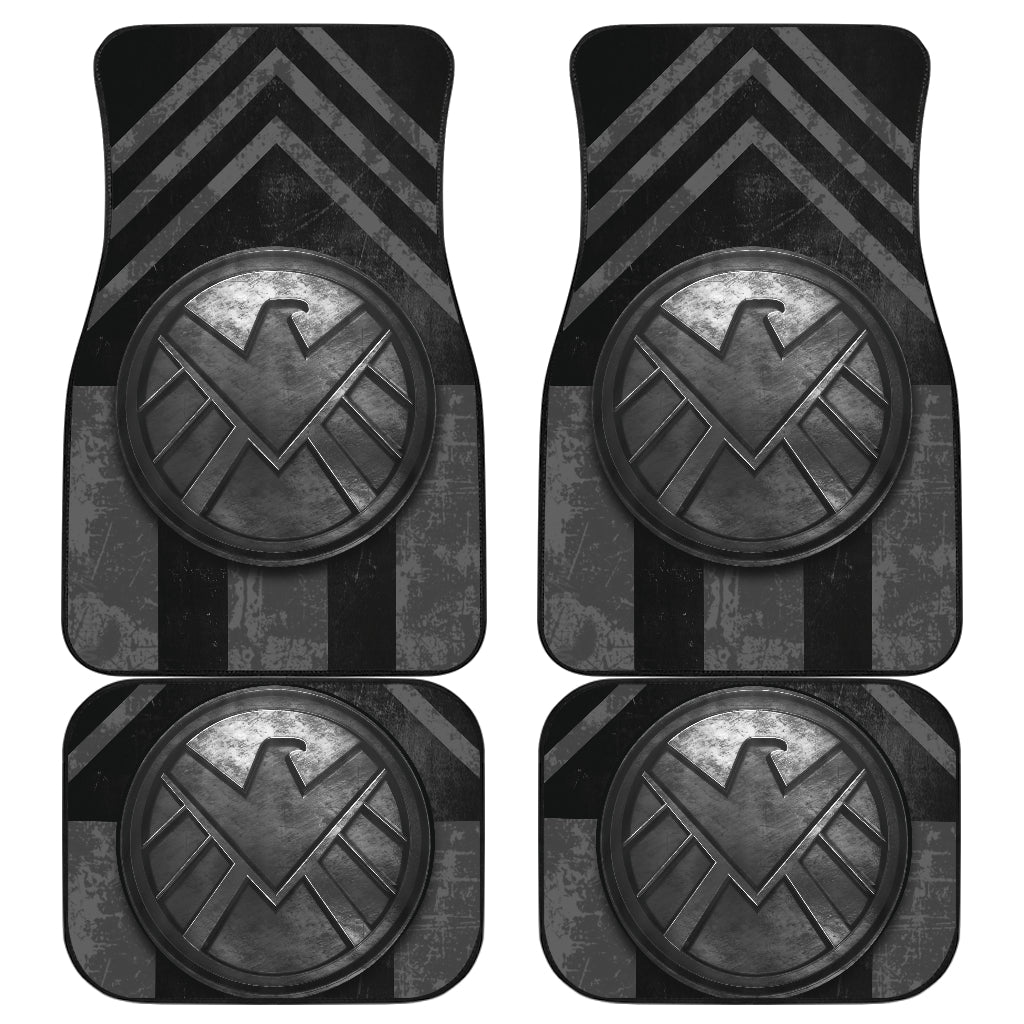 Agents Of Shields Marvel Car Floor Mats Car Accessories Ci221007-07