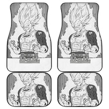 Load image into Gallery viewer, Vegeta Legend Dragon Ball Blood Car Floor Mats Anime Car Accessories Ci0820