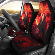Load image into Gallery viewer, Itachi Naruto Anime Seat Covers Naruto Car Seat Covers CI0602