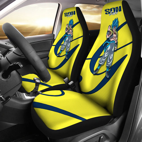 Goku Saiyan Dragon Ball Car Seat Covers Anime Seat Covers Ci0727