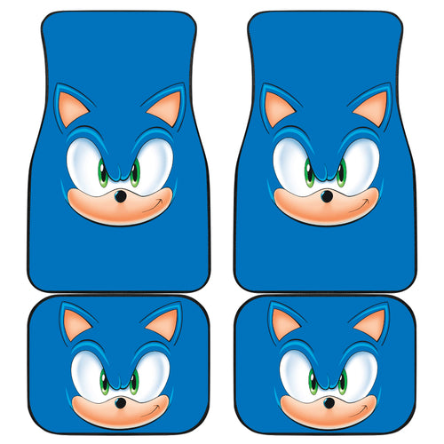 Sonic The Hedgehog Car Floor Mats Cartoon Car Accessories Custom For Fans Ci22060707