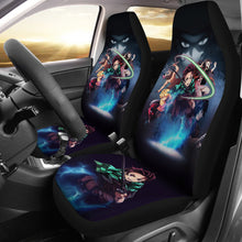 Load image into Gallery viewer, Demon Slayer Car Seat Covers For Anime Fan Ci0604