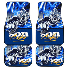 Load image into Gallery viewer, Dragon Ball Anime Car Floor Mats Goku Punch Car Accessories Ci0731