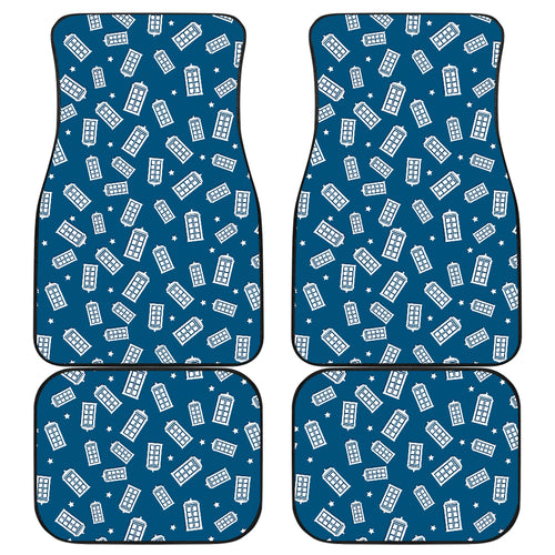 Doctor Who Tardis Car Floor Mats Car Accessories Ci220729-01