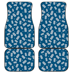 Doctor Who Tardis Car Floor Mats Car Accessories Ci220729-01