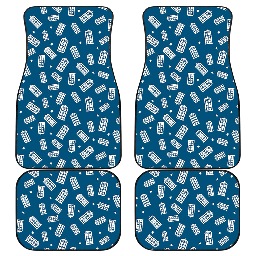 Doctor Who Tardis Car Floor Mats Car Accessories Ci220729-01