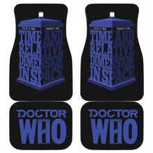 Load image into Gallery viewer, Doctor Who Tardis Car Floor Mats Car Accessories Ci220729-10