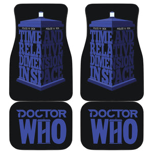 Doctor Who Tardis Car Floor Mats Car Accessories Ci220729-10