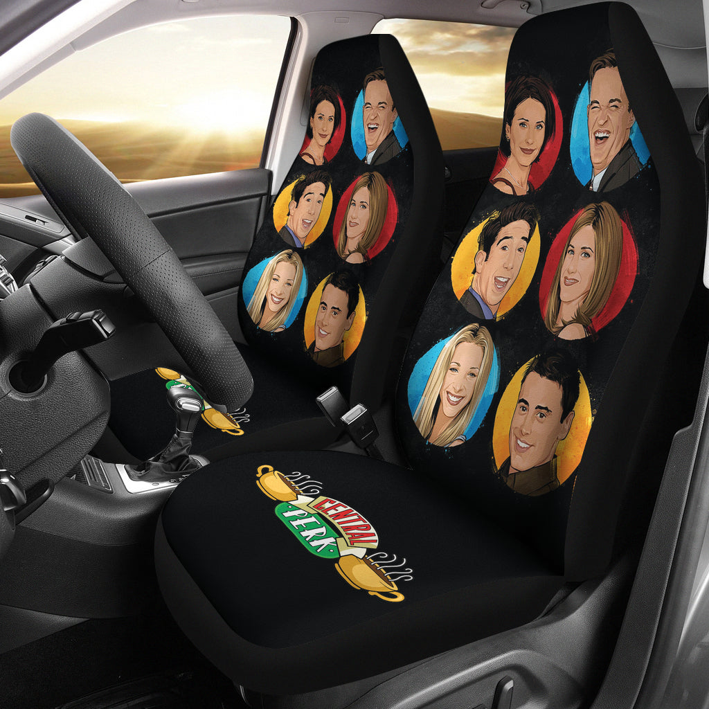 Friends Car Seat Covers Car Accessories Ci220628-09