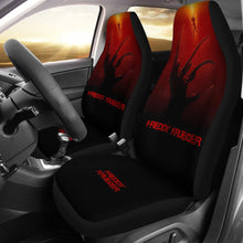 Load image into Gallery viewer, Horror Movie Car Seat Covers | Freddy Krueger Glove Grab Human Seat Covers Ci083121