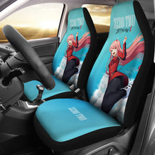 Load image into Gallery viewer, Zero Two Fly Anime Car Seat Covers Anime Seat Covers Ci0722